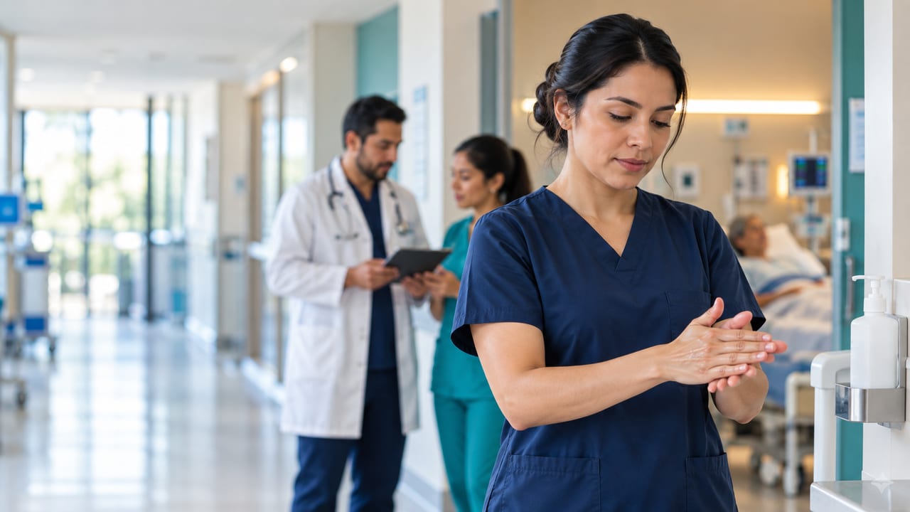 Higiene de manos y prevención de infecciones